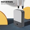 Portable Neck Fan Mini Hanging Neck Fan with Adjustable Lanyard