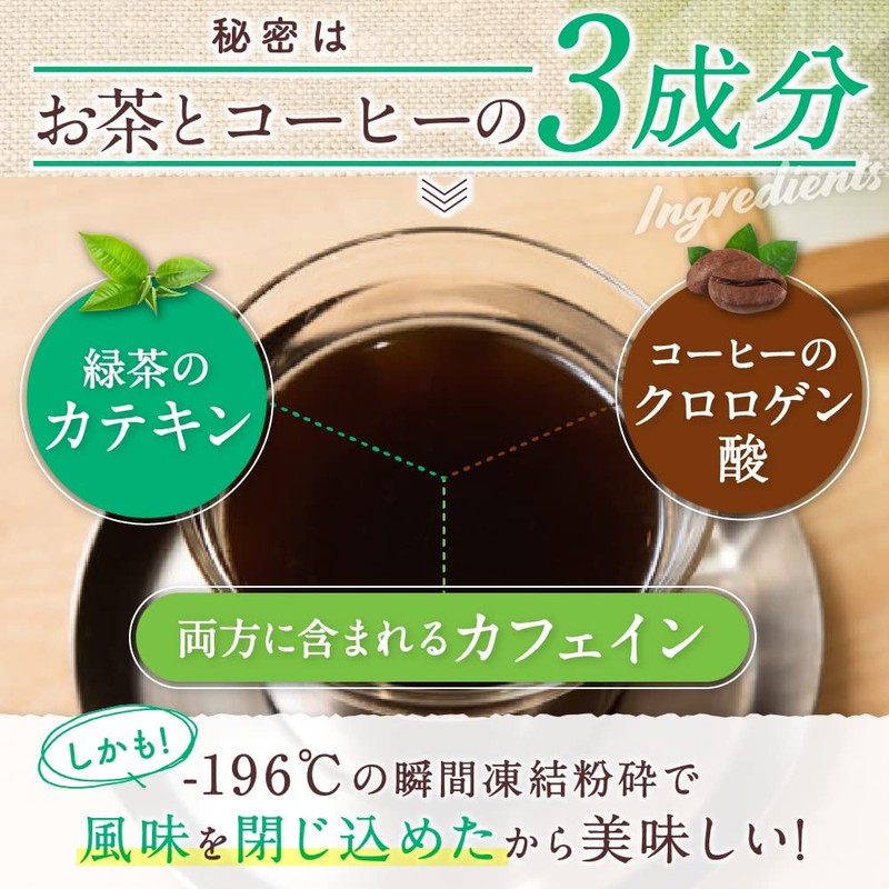 Fine Catechin, Green Tea, Coffee, Diet, 30 Packs, Polyphenol, Chlorogenic