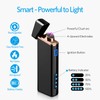 Lighter, Electric Arc Lighter USB Rechargeable Windproof Flameless Lighter Plasma