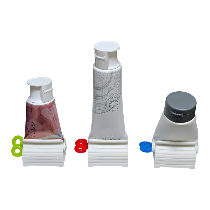 TFJAYTOO 6 PACK Toothpaste Squeezer, Toothpaste Squeezer Rollers，Toothpaste Tube Squeezers