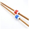 4Pcs Knit Row Counter Replacement Reusable Plastic Crochet Knitting Assistant