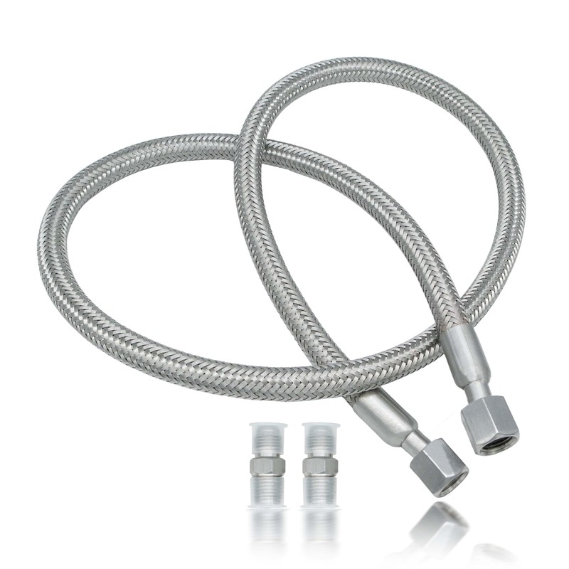 1/4" x 40" Compressor Jumper Hose (1/4" NPT Connector x