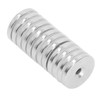 12 Pcs Neodymium Magnet 30x5mm Heavy Duty Strong Magnetism Round