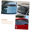 FUNOMOCYA Car Window Sun Shade Windshield Tint Strip 130x20cm Black