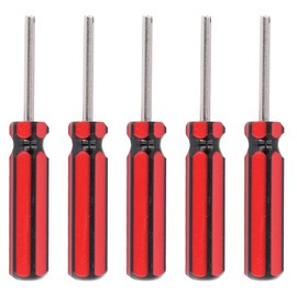 Haosie 5PCS Valve Stem Removal Tool, 62mm/2.44in Tire Valve Core Tool, Single Head Valve Core Remover, for Bicycles, Motorcycles, Cars, Trucks