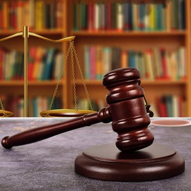 Auction Hammer Set Made of Wood, Judge Hammer and Resonance Block Hammer Premium Wooden Gavel, Perfect for Lawyers, Judges, Auction Sale Meetings, Companies, Students, Children Role Play and Gifts