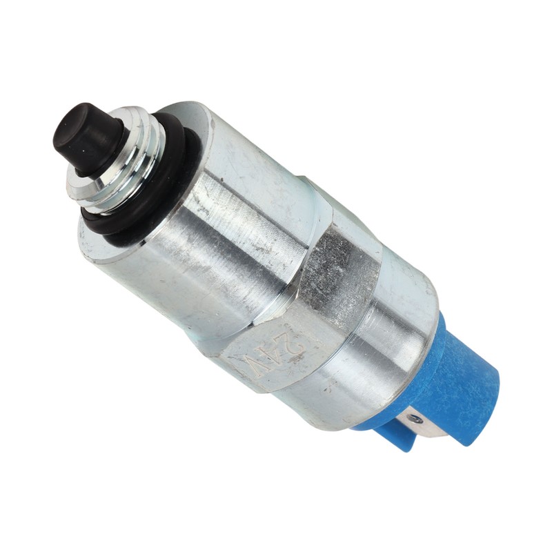 24V Flameout Solenoid Valve Lightweight Rustproof Strong Strength Sensitive Fit