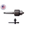 Wood Lathe Drill Chuck Fits - Rikon 70-100 Wood Lathe