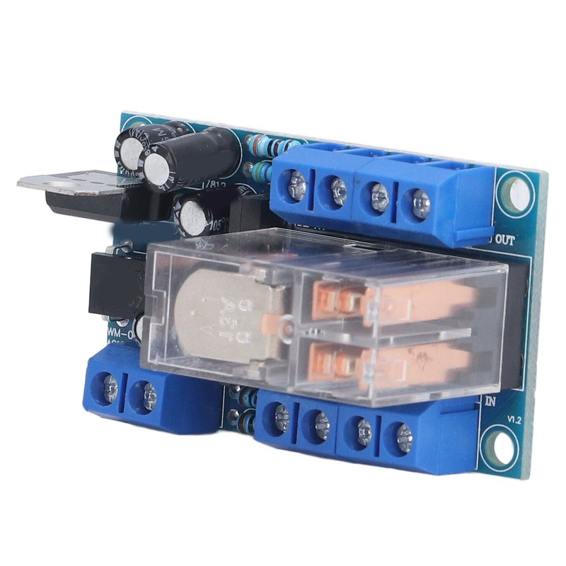 Speaker Protection Board Delay DIY Audio System 2.0 Channel UPC1237