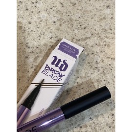 Urban Decay NEW Urban Decay Brow Blade Eyebrow Pencil + Ink Stain CAFE KITTY Waterproof NIB