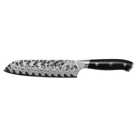 HENCKELS Compass Damascus 7-inch Damascus Santoku Knife