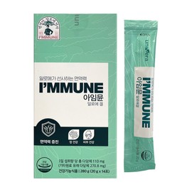 Univera 유니베라 아임뮨 20g x 14포 1개 / 써클 Univera I'mune 20g x 14 packets 1 unit / Circle