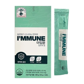 Univera 유니베라 아임뮨 20g x 14포 1개 / 써클 Univera I'mune 20g x 14 packets 1 unit / Circle