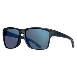 Piranha Eyewear Oceanie Navy Blue Floating Water Sports Sunglasses - Square Frame with Gray Lenses