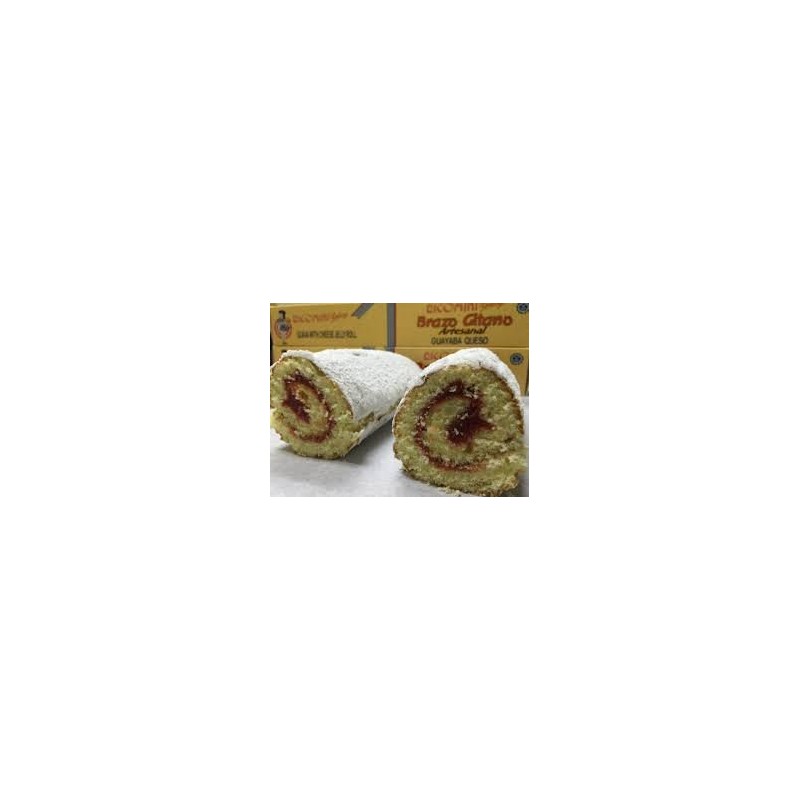 Ricomini Bakery, Puerto Rico's Famous Artisanal Jelly Roll (BRAZO GITANO)