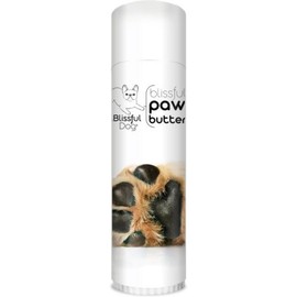 A moisturizer for dry paw pads, The Blissful Cat for Butter is a versatile, lick-safe balm that softens and protects rough paws in 0.15 oz., 0.5 Ounce (Pack of 1), 1 Count / 건조한 발 패드를 위한 보습제인 더 블리스풀 캣 포 버터는 거친 발을 부드럽고 보호하며 다용도로 사용할 수 있고 핥을 수 있는 안전한 밤 0.15온스입니다., 0.5 Ounce (Pack of 1), 1개