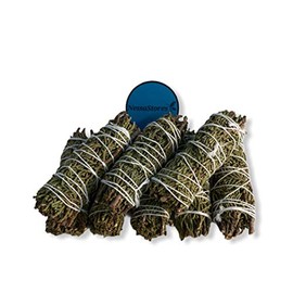 NESSASTORES - Juniper Smudge Incense 4" Bundle #JC-176 (22 pcs)