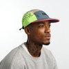 Coal Provo 5-Panel Lightweight Hat (US, Alpha, One Size, Vintage