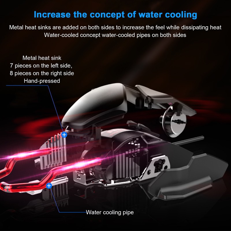Mechanical Mouse Ergonomic Gaming Adjustable Tail Wired Computer Supplies 4000DPI
