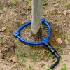 WBCBEC 360°Tree Water System Tree Watering Ring Circle Sprinkler and
