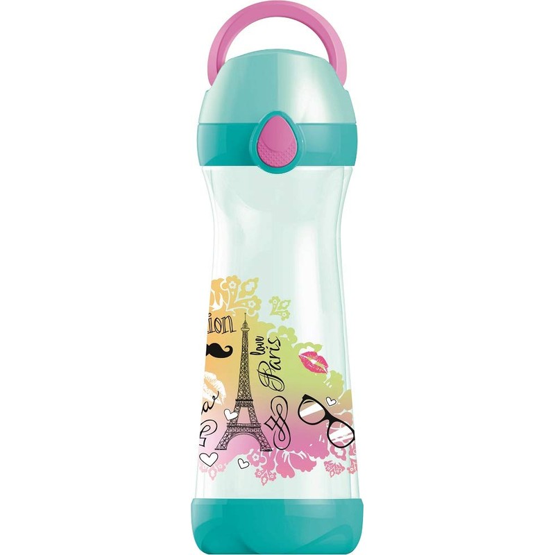 Maped Kids Concept Water Bottle, Paris, 580 ml