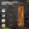 Lush & Style Premium Large Bathtub Tray Large & Thick