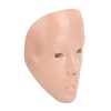 5D Cosmetic Practice Face Set Silicone Reusable Makeup Mannequin Face