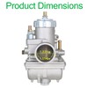 ALL-CARB Carburetor Replacement for Polaris Xplorer 400L 4-Stroke 1996-1998 Xplorer