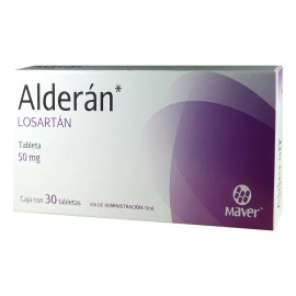 Alderan Tabletas 50 Mg, 30 Tabletas
