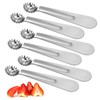 YBEATY 6 Pcs Tomato Stem Corer Strawberry Pitter Baller Practical