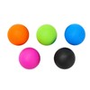 Massage ball, butt massage ball, back massage ball, foot massage ball 1 peanut ball 5ea