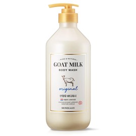 Shower Mate 샤워메이트 산양유 바디워시 오리지널 Shower Mate Goat's Milk Body Wash Original [800ml x 1 unit]