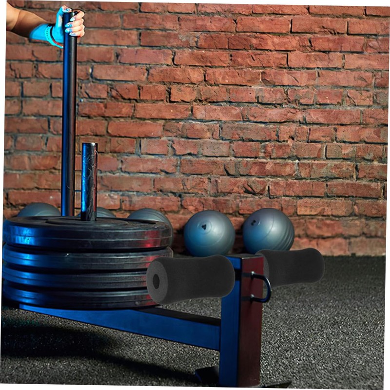 Sosoport 6pcs Rolling Foam Roller Gym Exercise Foam Pads Roller