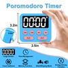 Pomodoro Timer for Kids, Digital Productivity Timer with Loud Alarm,