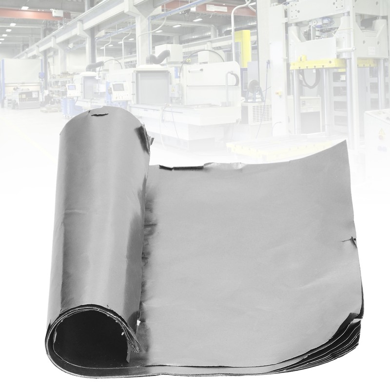 10Pcs Graphite Foil Flexible Paper Gasket Sheet Industrial Motor Pipe