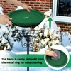 Lovppy Heated Bird Bath, 100W Thermostatically Controlled Heated Bird Baths
