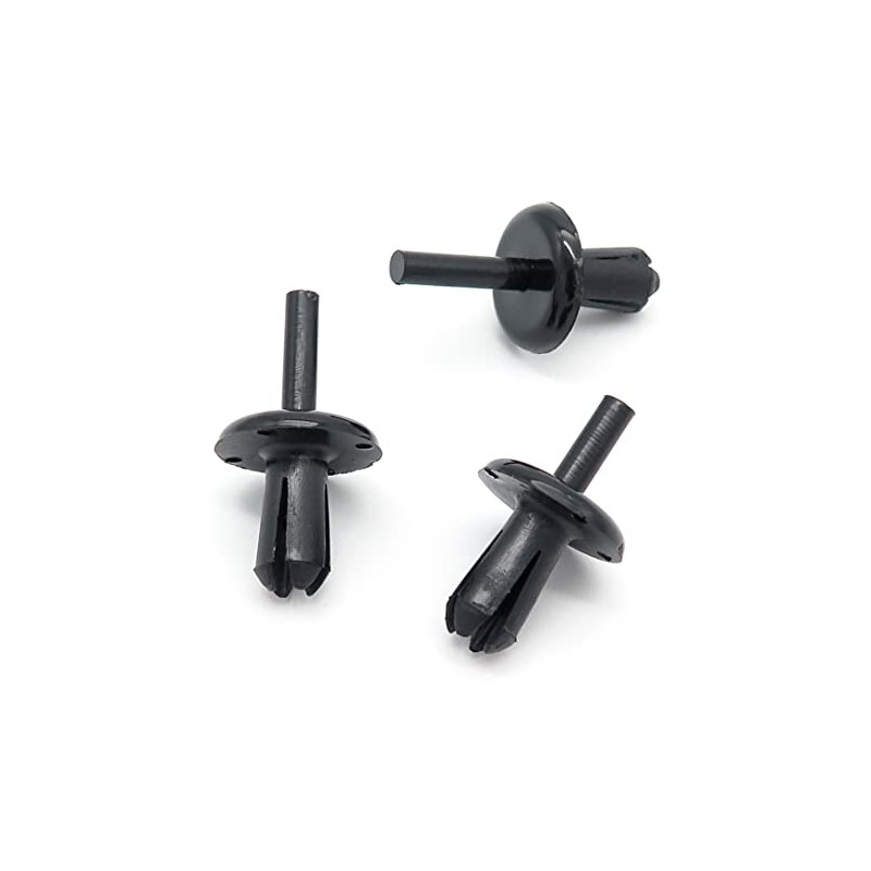 VVO Fasteners- Black Plastic Rear Wheel Arch Flares & Moulding