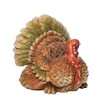 C&F Home Thanksgiving Turkey Decorative Centerpiece Figurine Fall Harvest Fireplace
