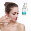 Sérum facial de nicotinamida para hidratar e iluminar la piel.