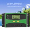 Solar Charge Controller Automatic Recognition LCD Screen Current Display Intelligent