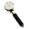 Handheld Shower Head with Water Stop Button 3 Levels Adjustable