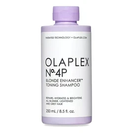 Olaplex No.4P Blonde Enhancer Toning Shampoo - Matizador Rubio Sin Sulfatos - 250ml