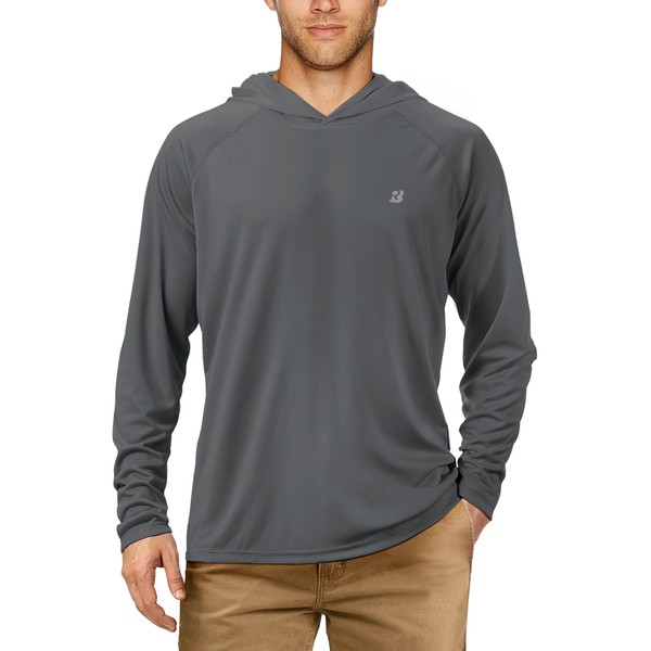 Roadbox Men's UPF 50+ UV Sun Protection Shirts, Quick Dry