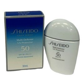 Shiseido Ginza Tokyo Multi Defense UV Protector SPF50+ (30mL) NEW
