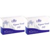 CMD Mineral Soap with Rügener Chalk Pack of 2 (Vegan,