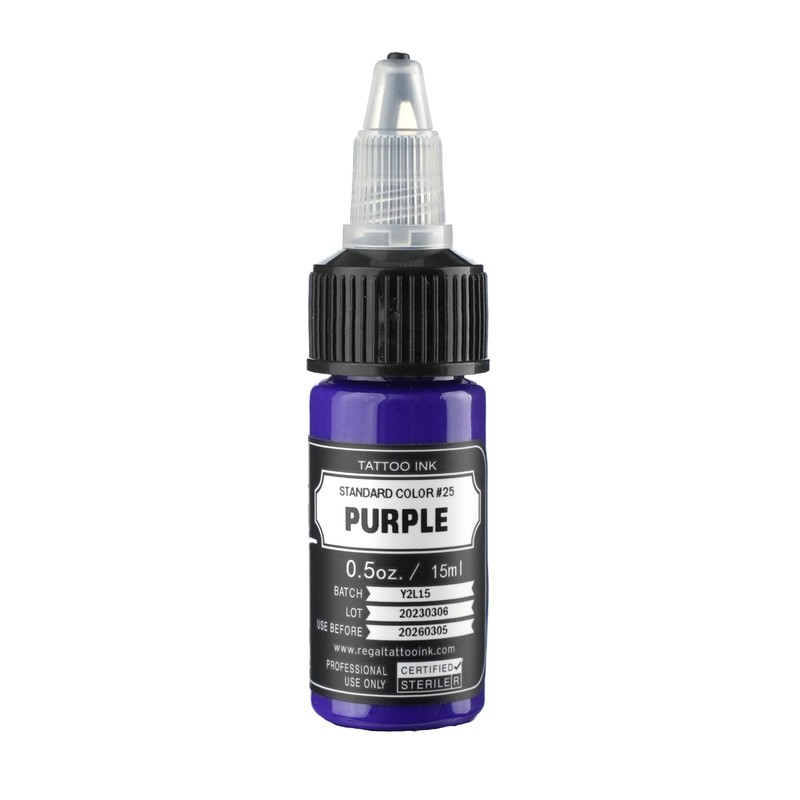 Regal Tattoo Ink (Purple 1/2oz)