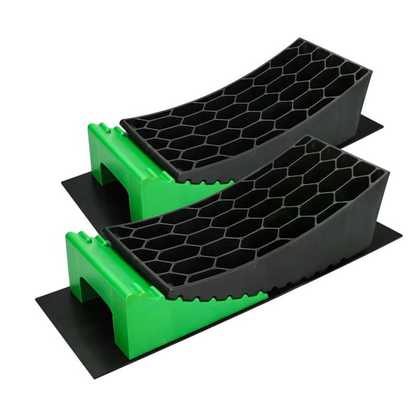 Rugged Trail Products Heavy-Duty Camper Leveler - Fits Tires Up