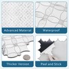 SUNWINGS 10-Sheet Coin Peel and Stick Waterjet Backsplash Self Adhesive