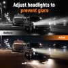 maXpeedingrods Level sensor headlight range adjustment front left suitable for