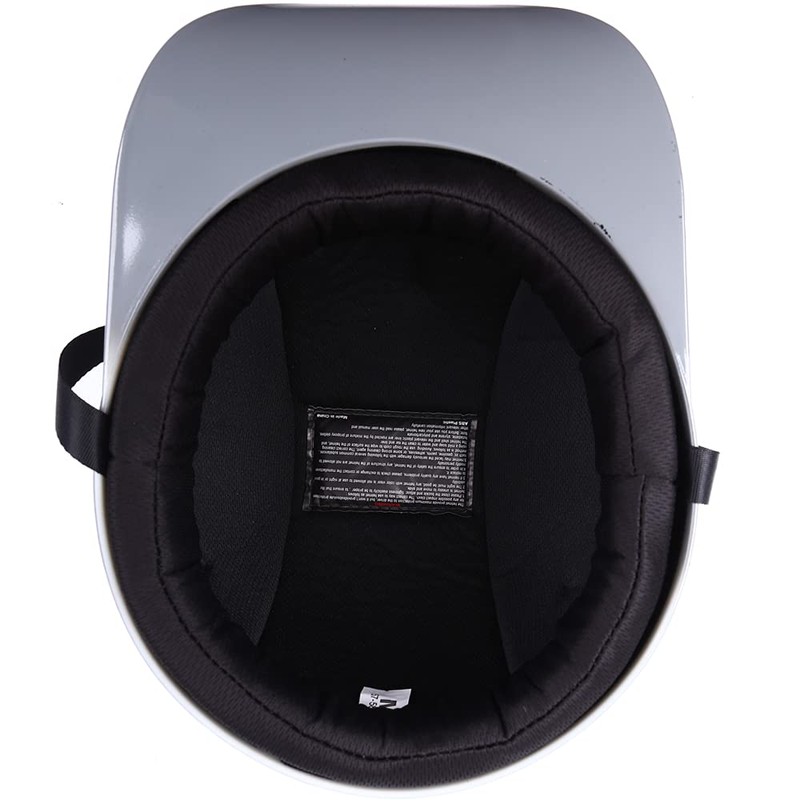 Yesmotor Baseball Motorcycle Helmet Half Cap for Bike Cruiser Chopper